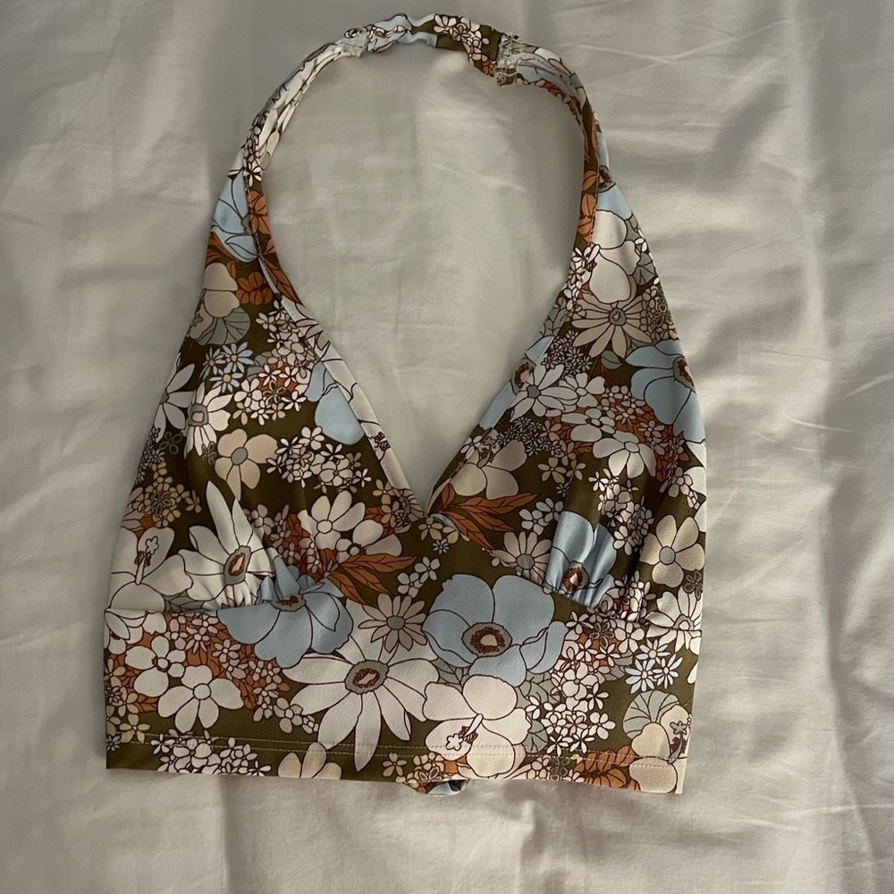 Alterd State flower halter top
